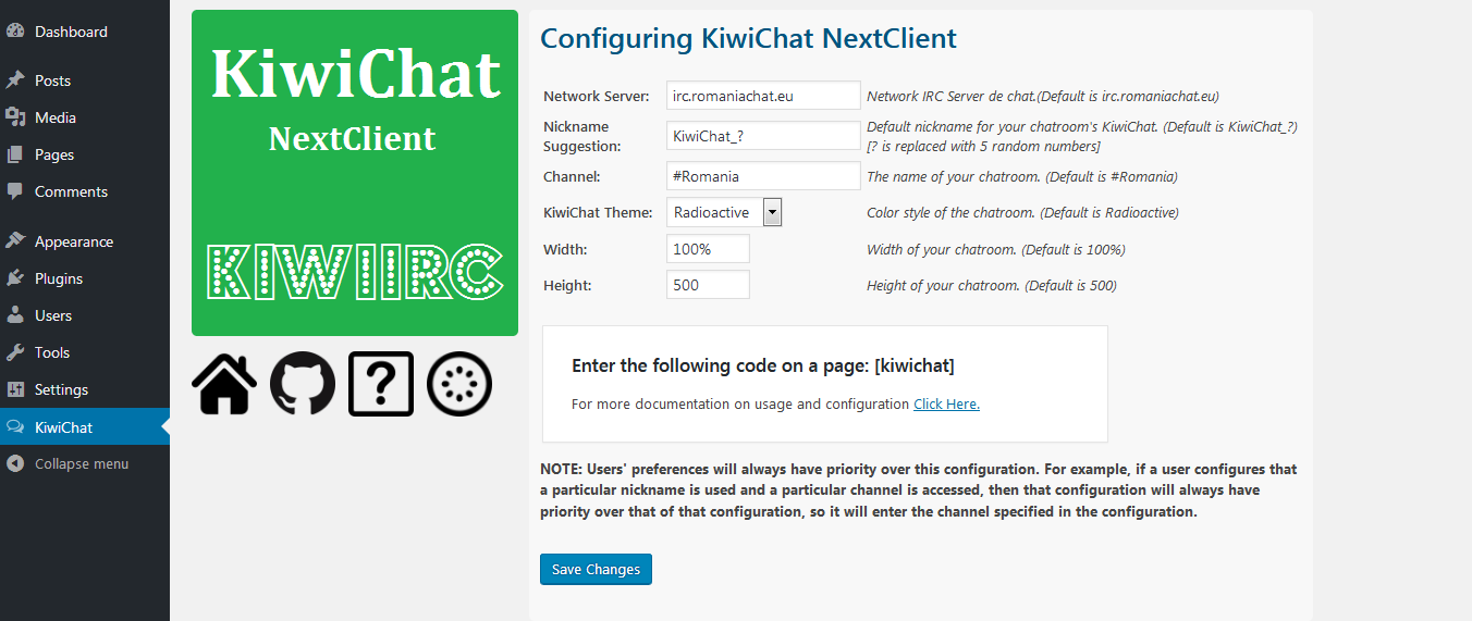 KiwiChat Banner Image