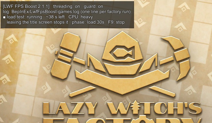 Load test running