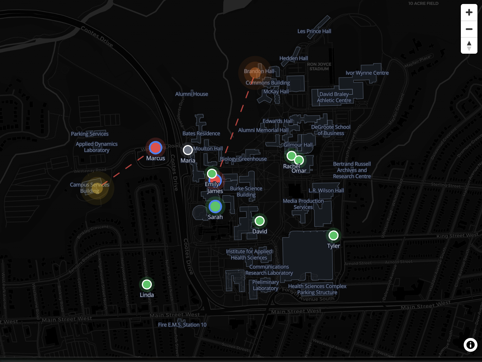 Legio platform screenshot