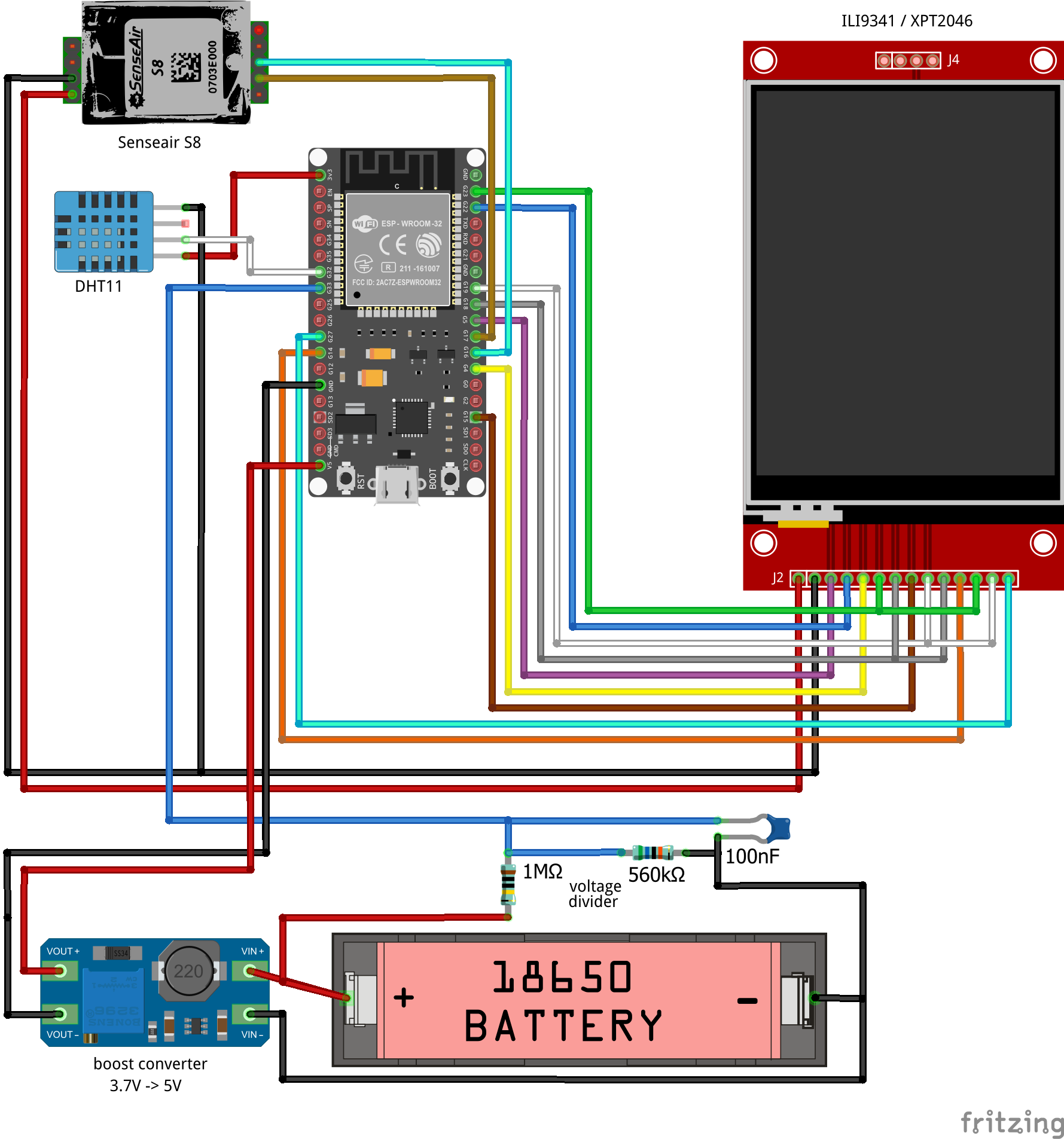 GitHub - Elisey-e/Esp32-Multisensor-Server