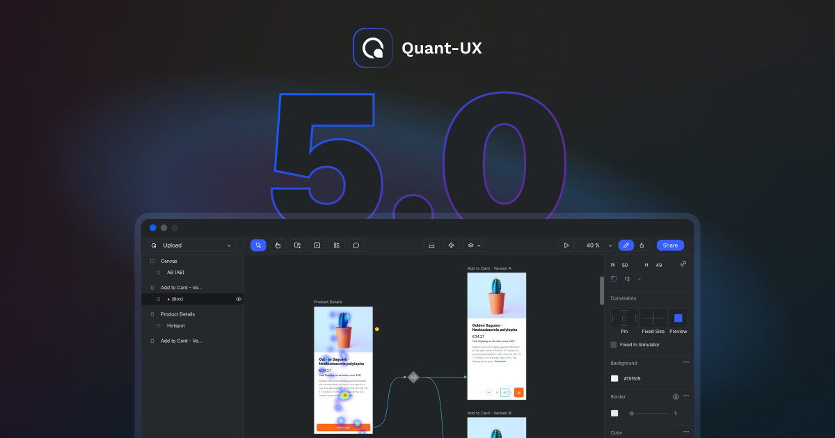 Quant-UX preview Alt text