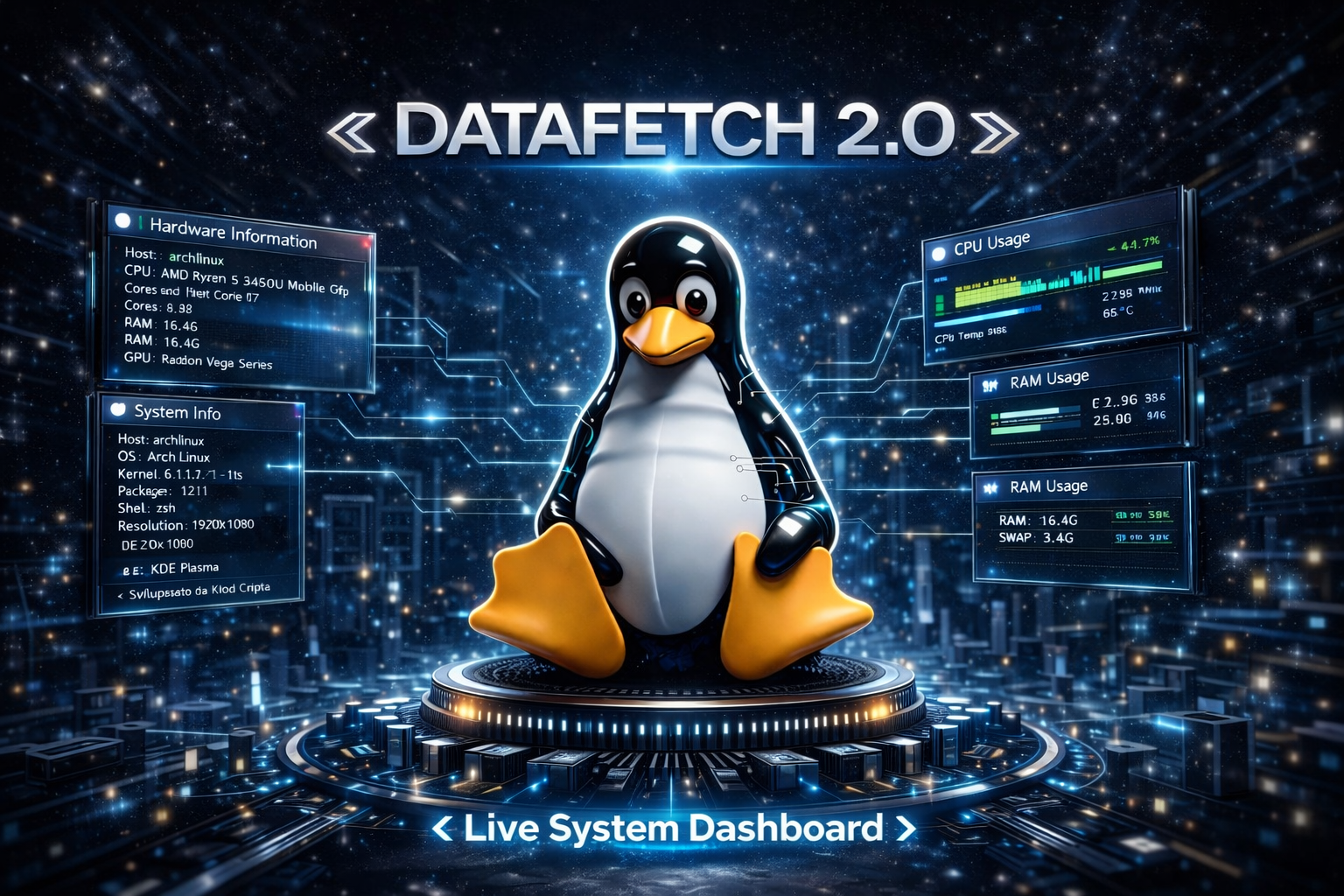 Datafetch poster