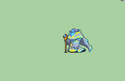 Staff (Fixed) (Athos-Style)