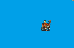 Staff (Sans Cape Flap)