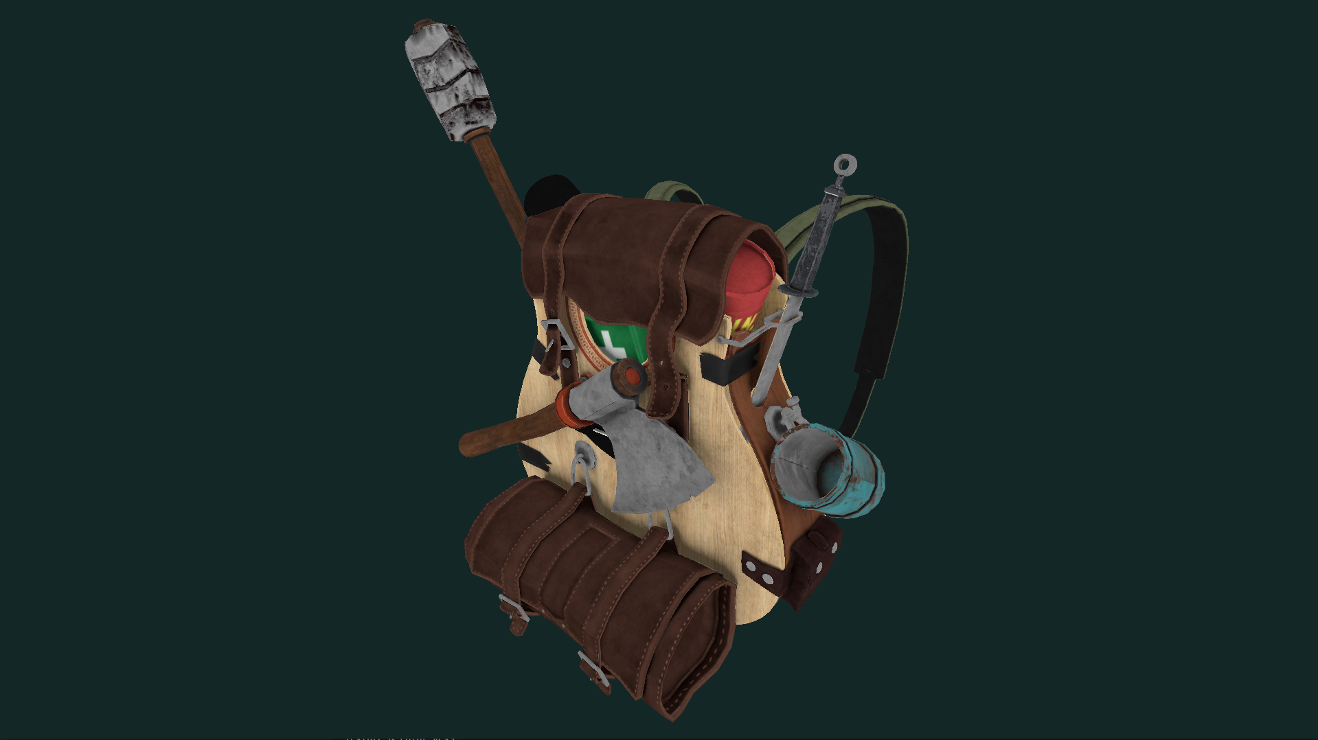 backpack vt screenshot