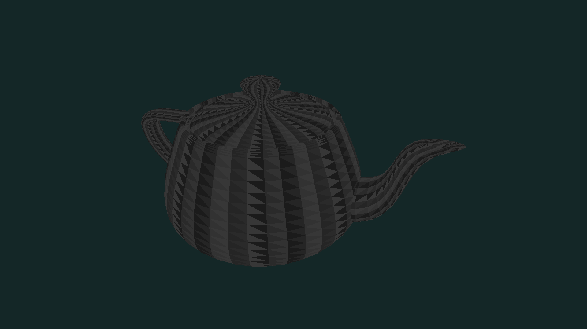 teapot faces screenshot