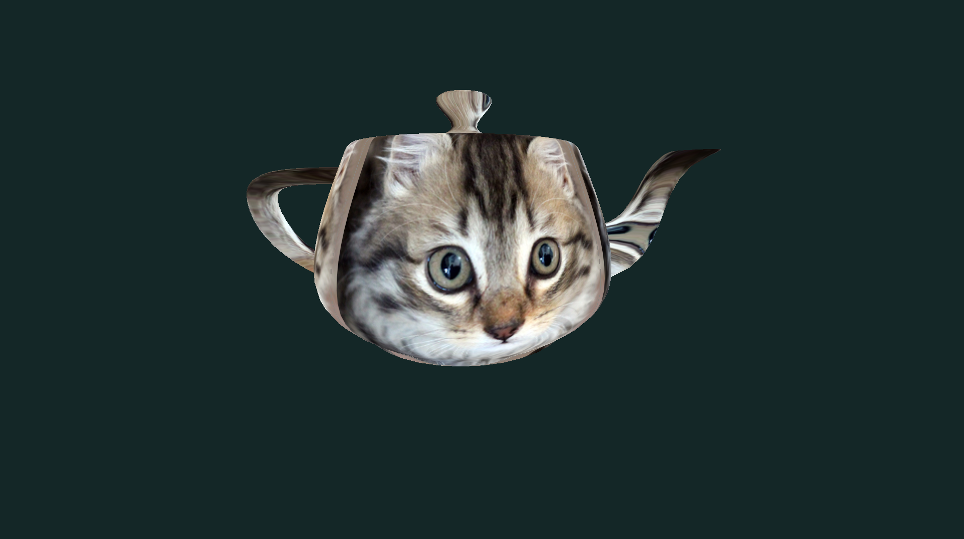 teapot kitty screenshot