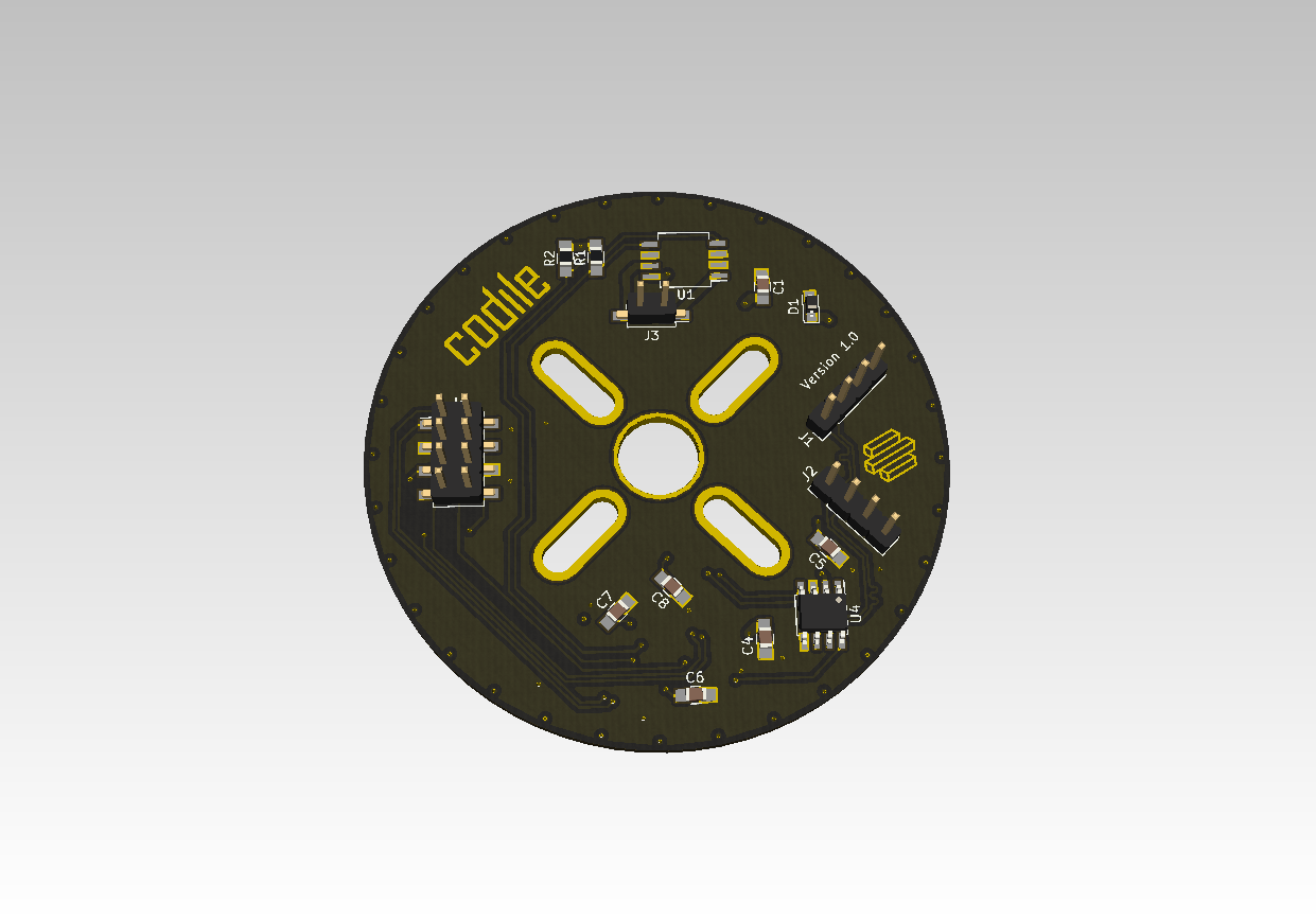 PCB MotorECU, from the project README