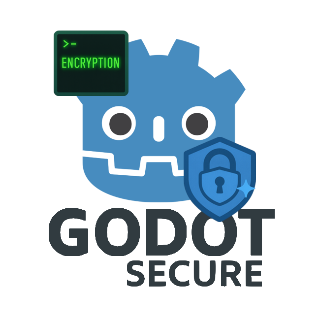 Godot Secure Logo
