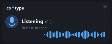 VoxFlow overlay