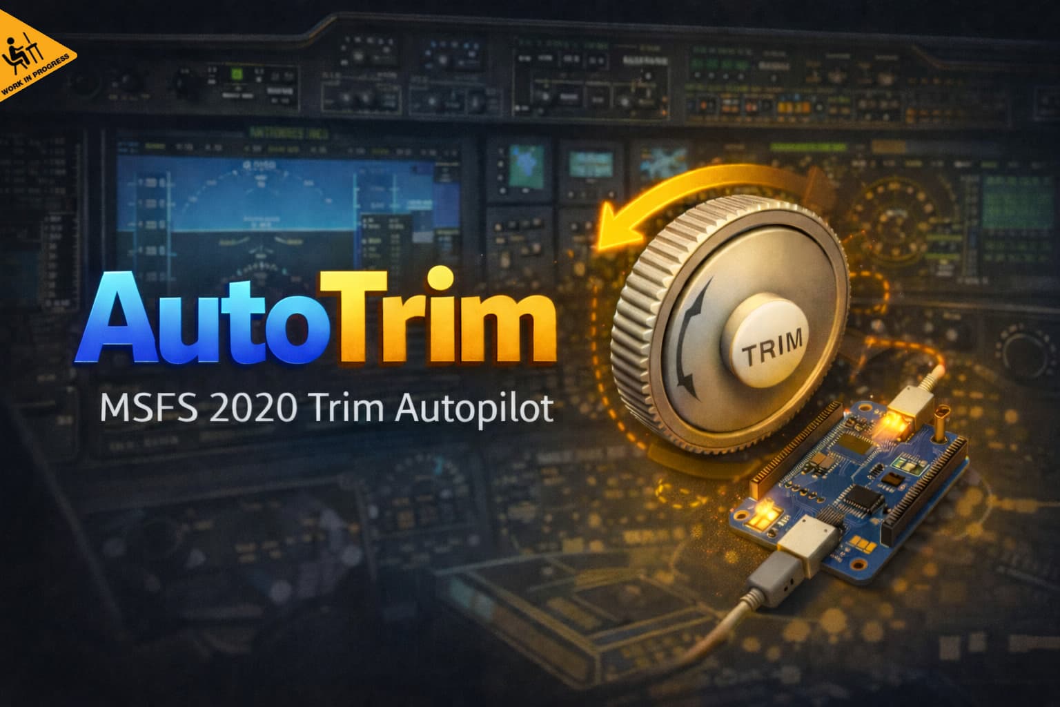 MSFS 2020 trim autopilot AutoTrim