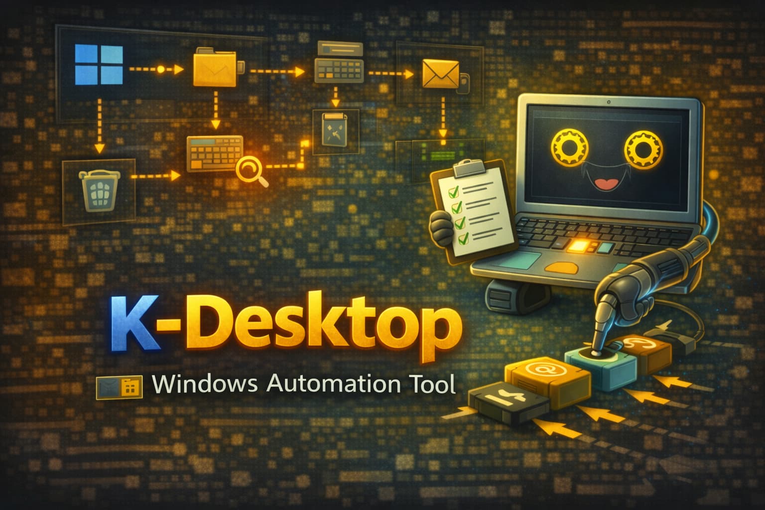 Windows automation tool K-Desktop
