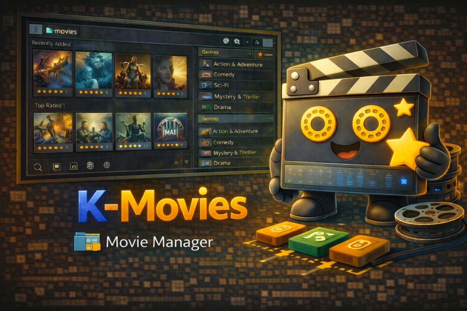 Movie manager K-Movies