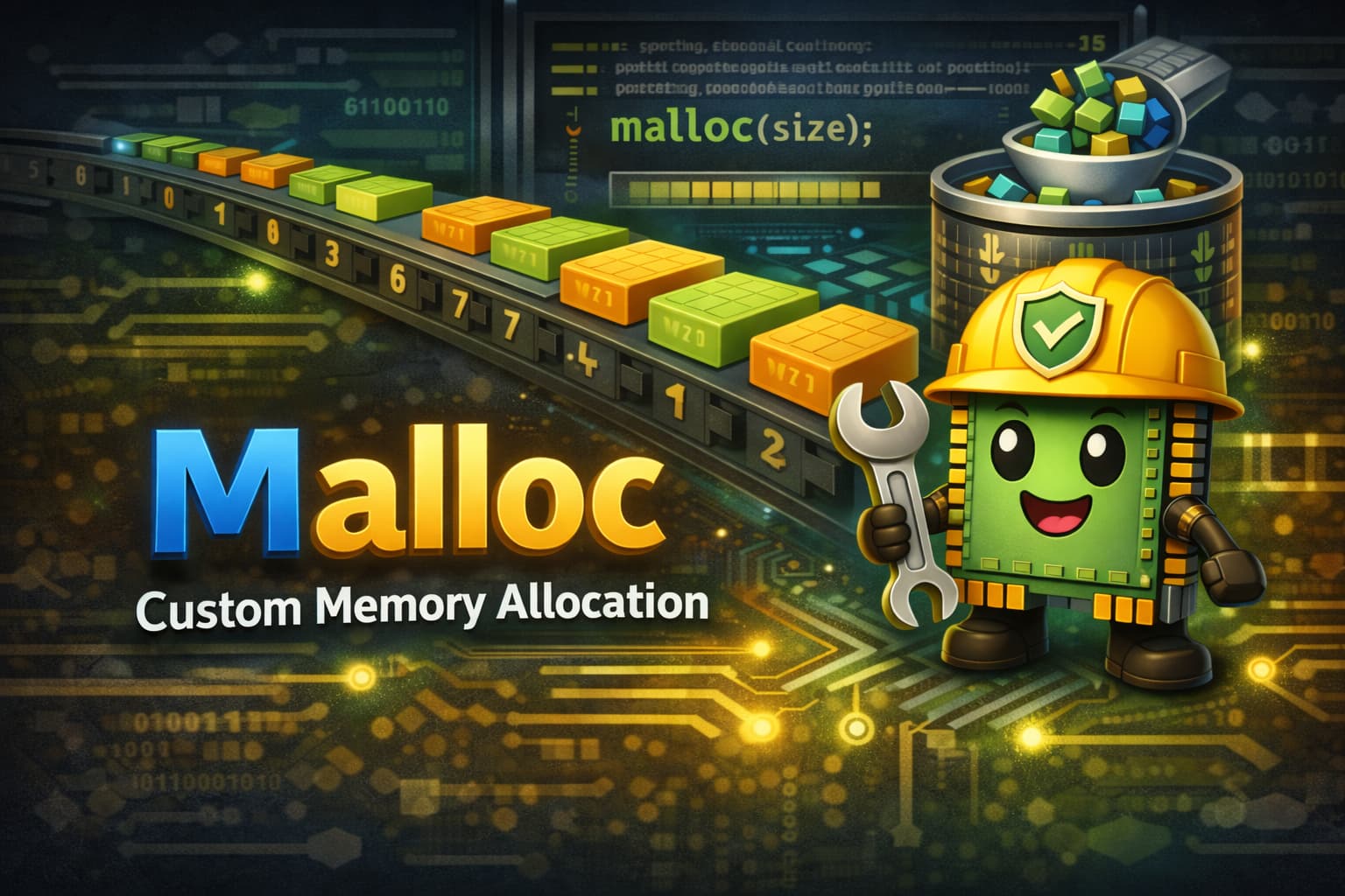 Custom memory allocation Malloc