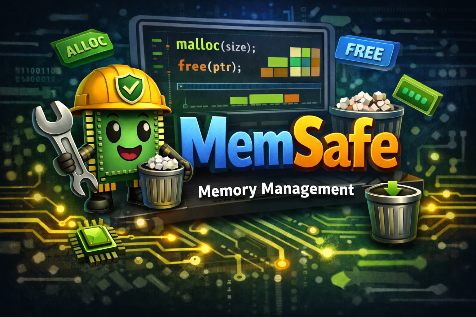 Memory management MemSafe