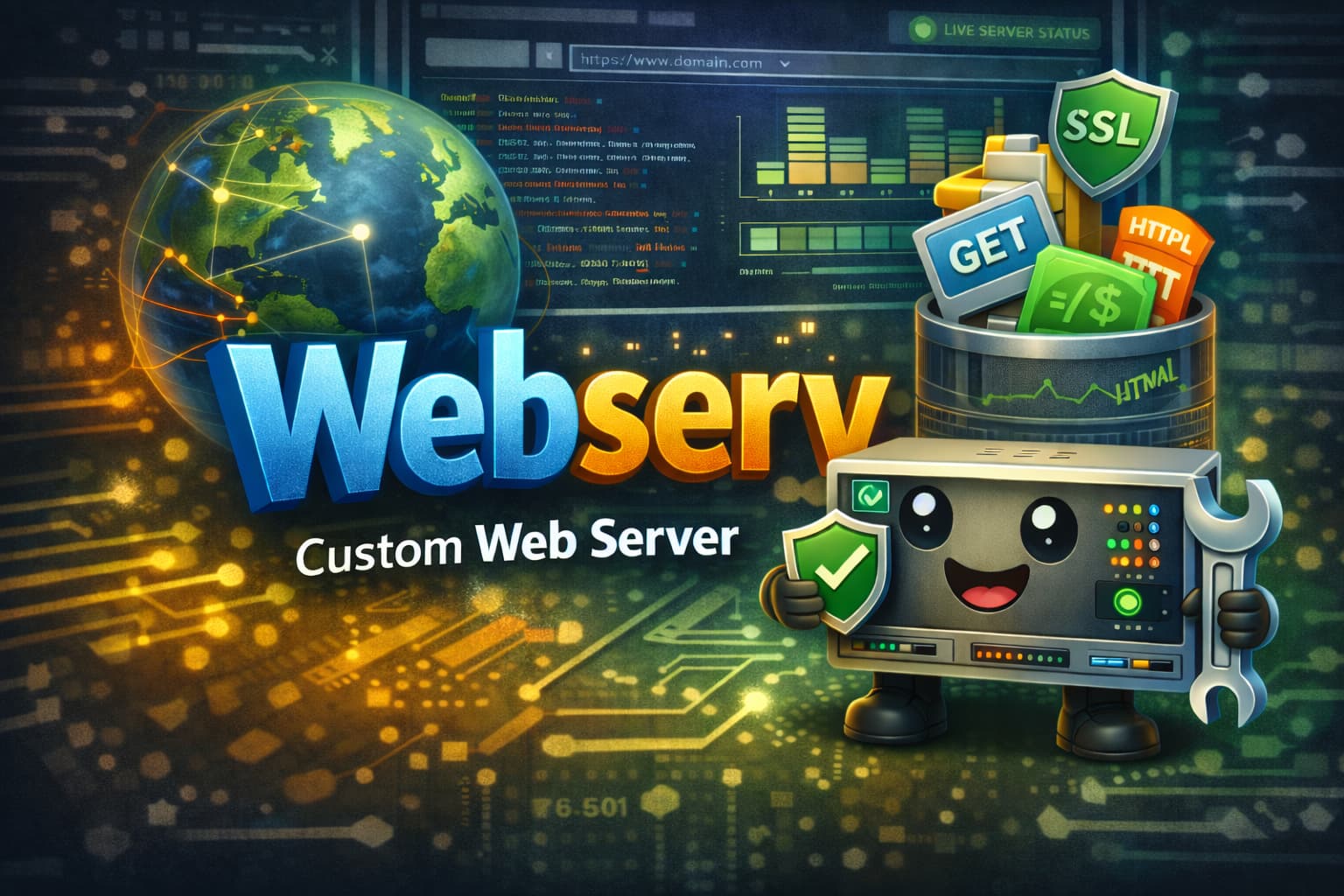Custom web server Webserv