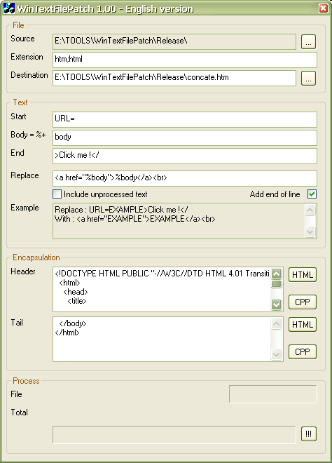 GitHub - Kochise/win32-WinTextFilePatch: Windows MFC program to extract ...