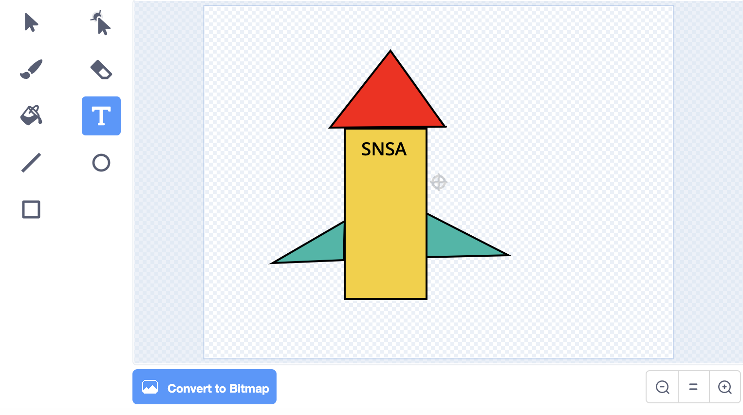 Make a Rocket with Rectangles and Triangles - Projects for