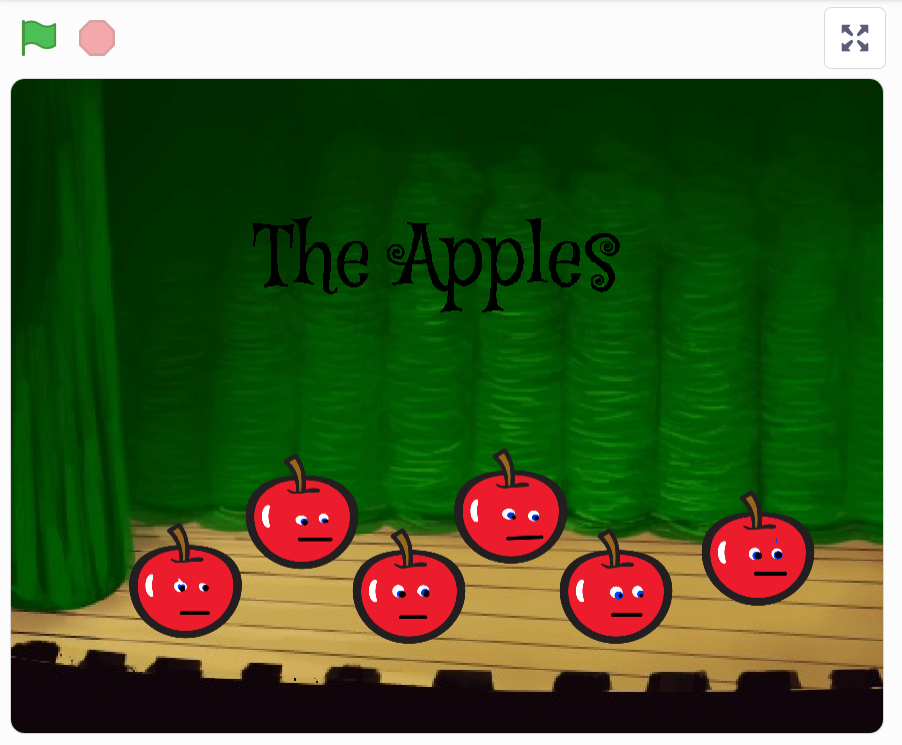 Exempelprojekt Fantasisynth med äpplen