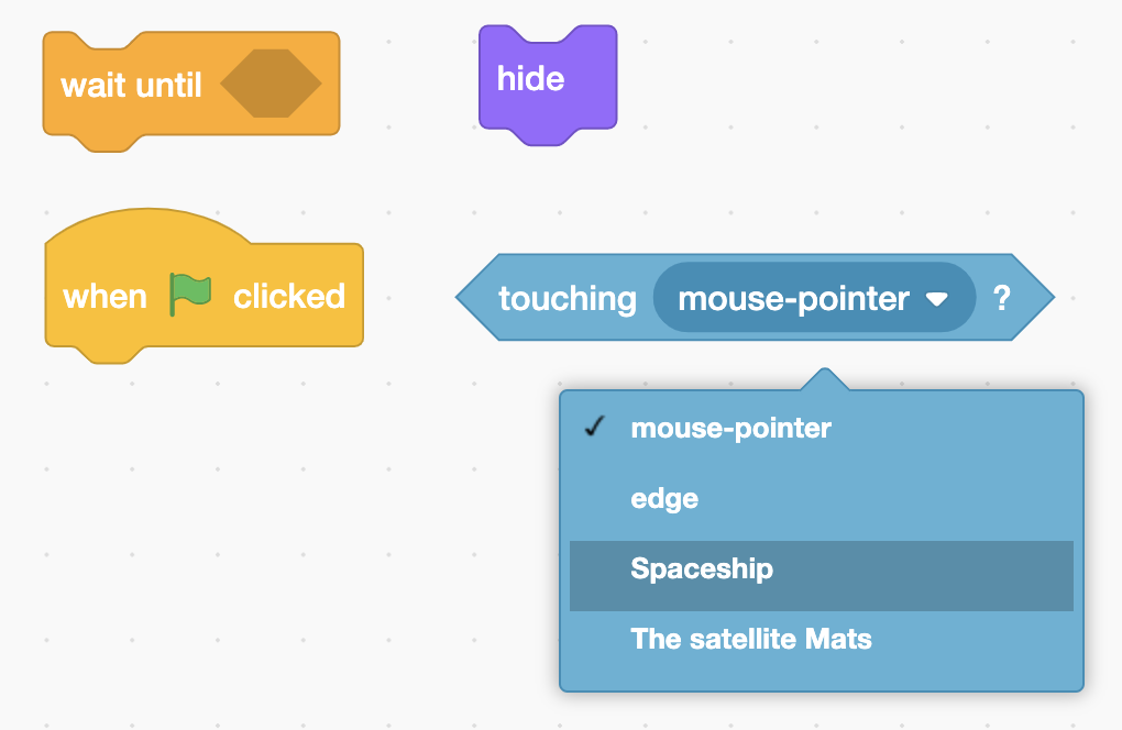 Code a game about space scrap - Mathplanet