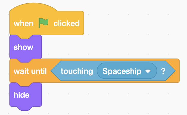 Code a game about space scrap - Mathplanet