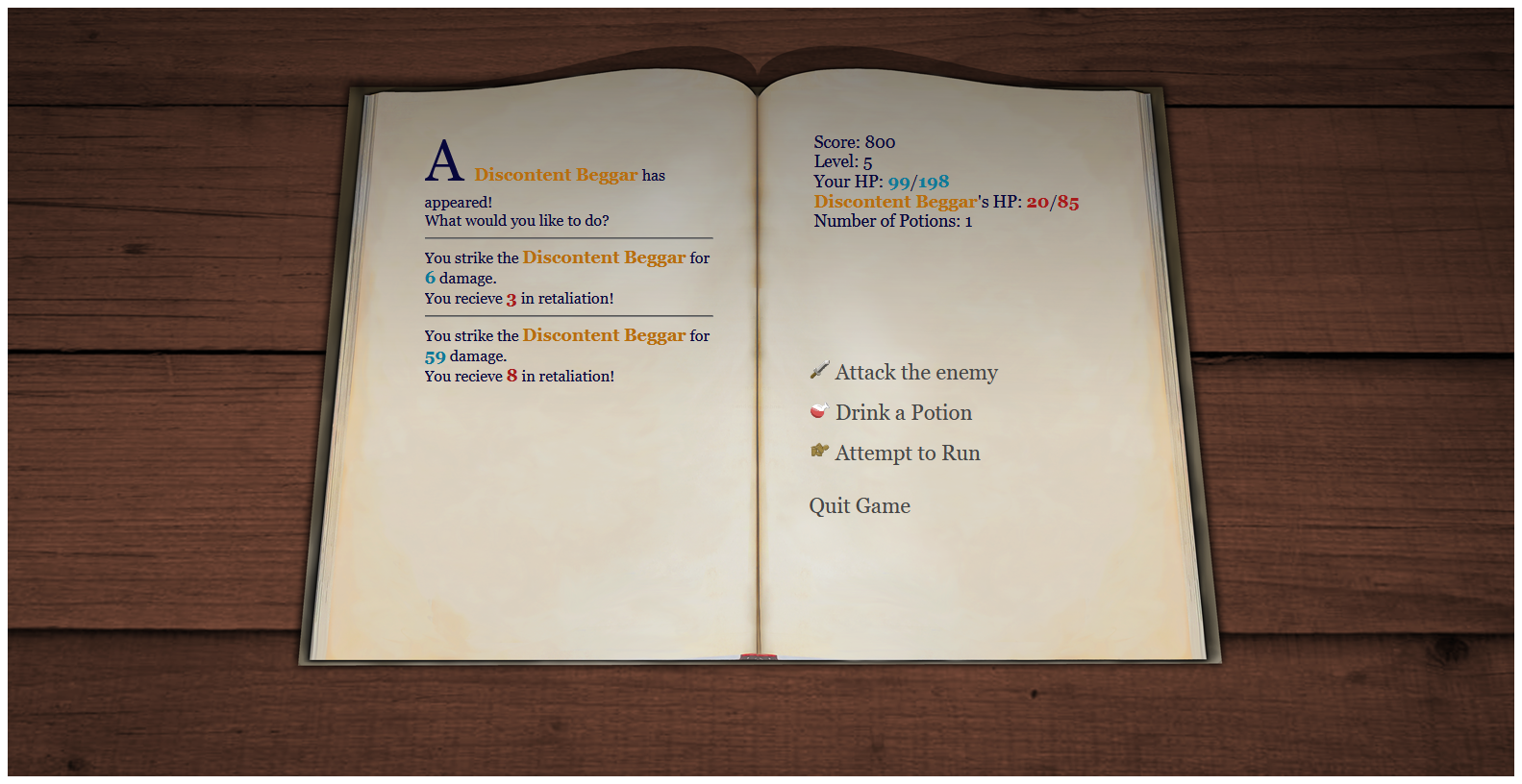 GitHub - KodingKamp/SlashTilYouCrash: A Hack and Slash In-Browser ...
