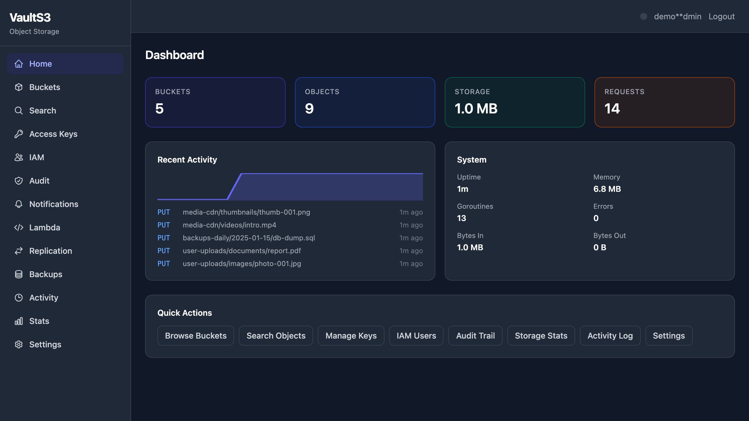 Dark Mode