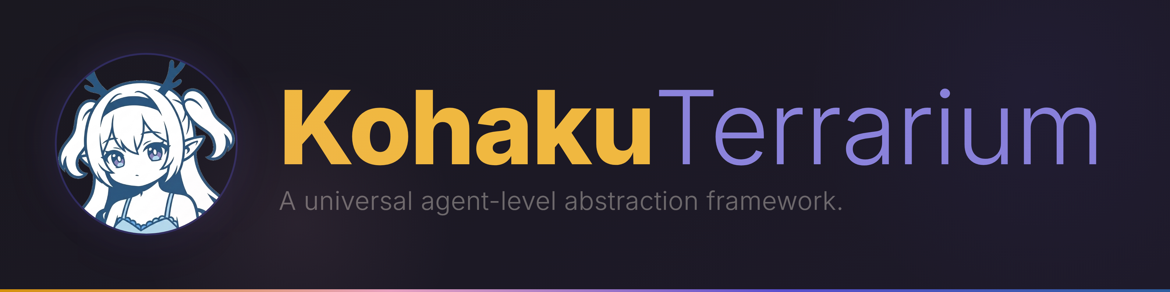Kohaku-Lab/KohakuTerrarium cover