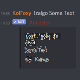 zalgo