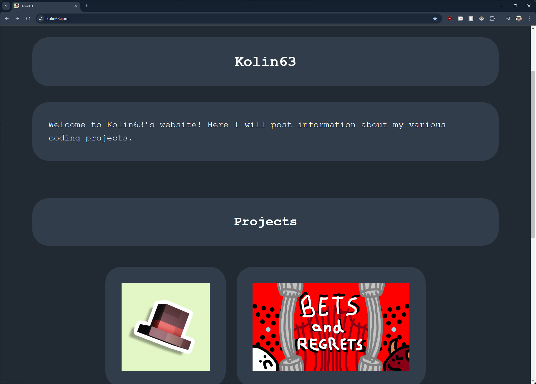 childish website