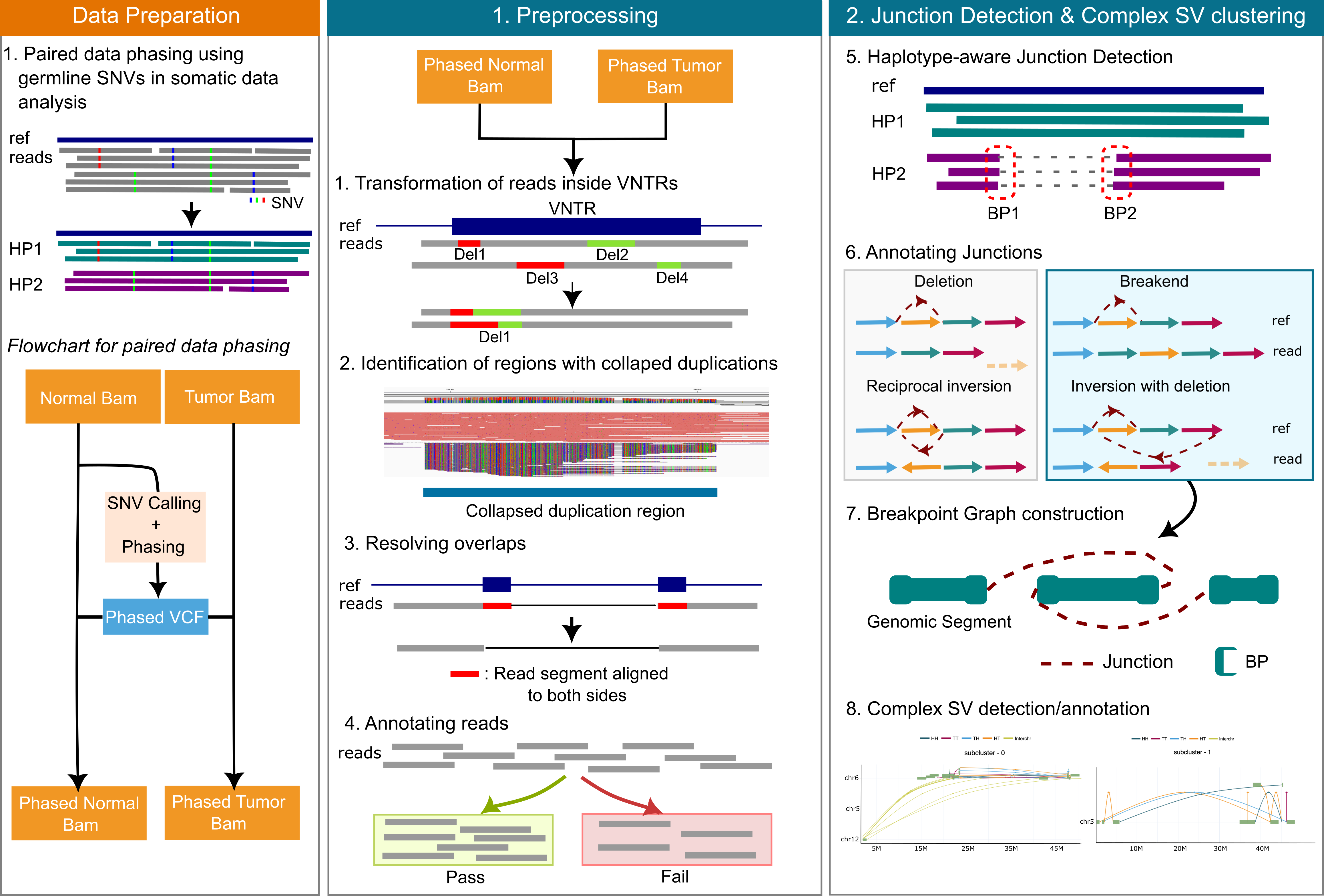 Severus workflow