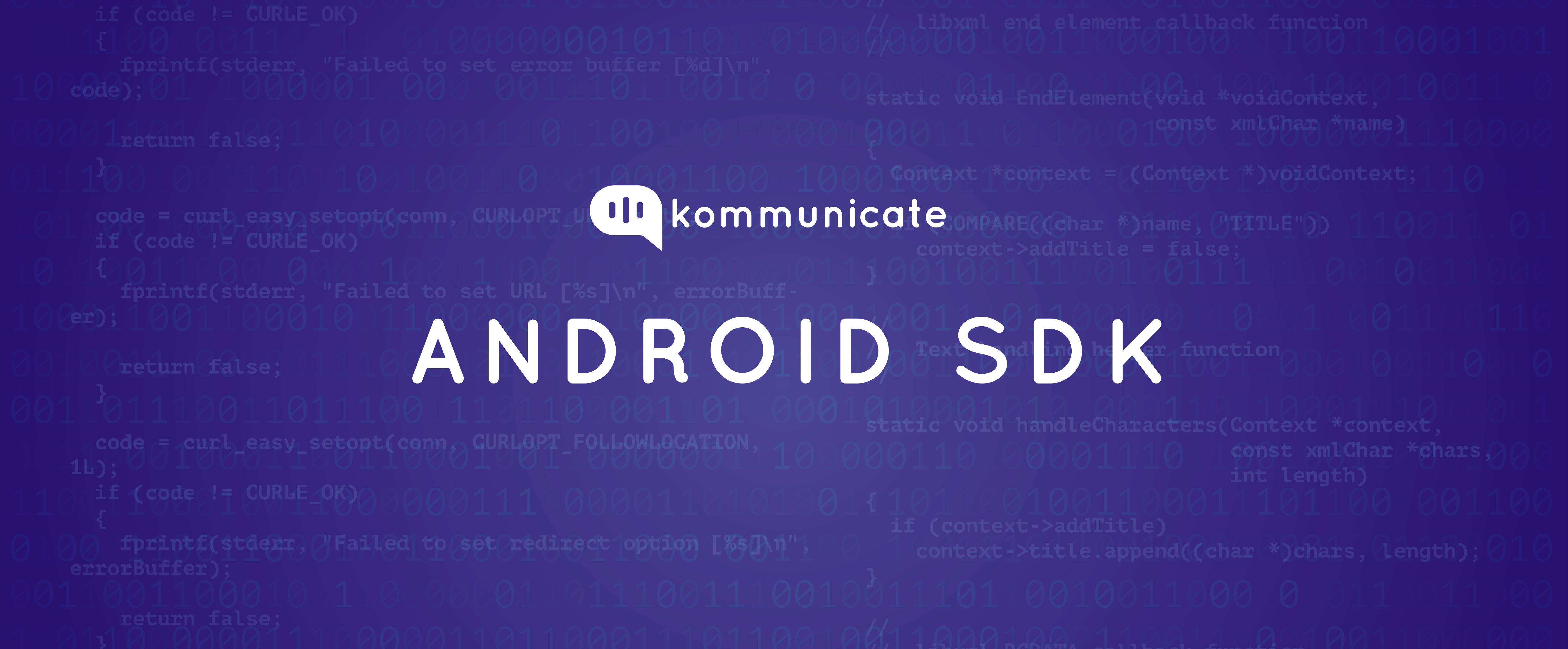 Kommunicate Android Chat SDK