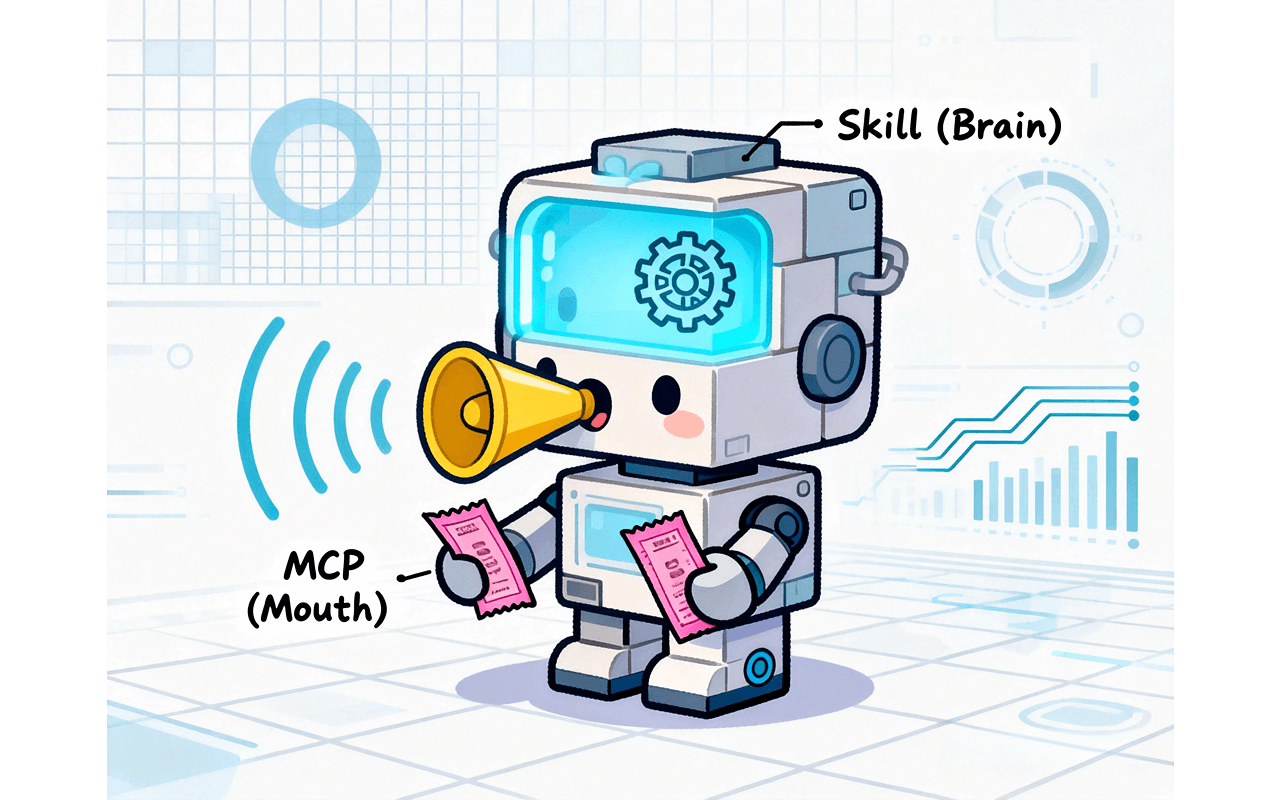 Lottery Skill 与 WeCom MCP 的架构关系图