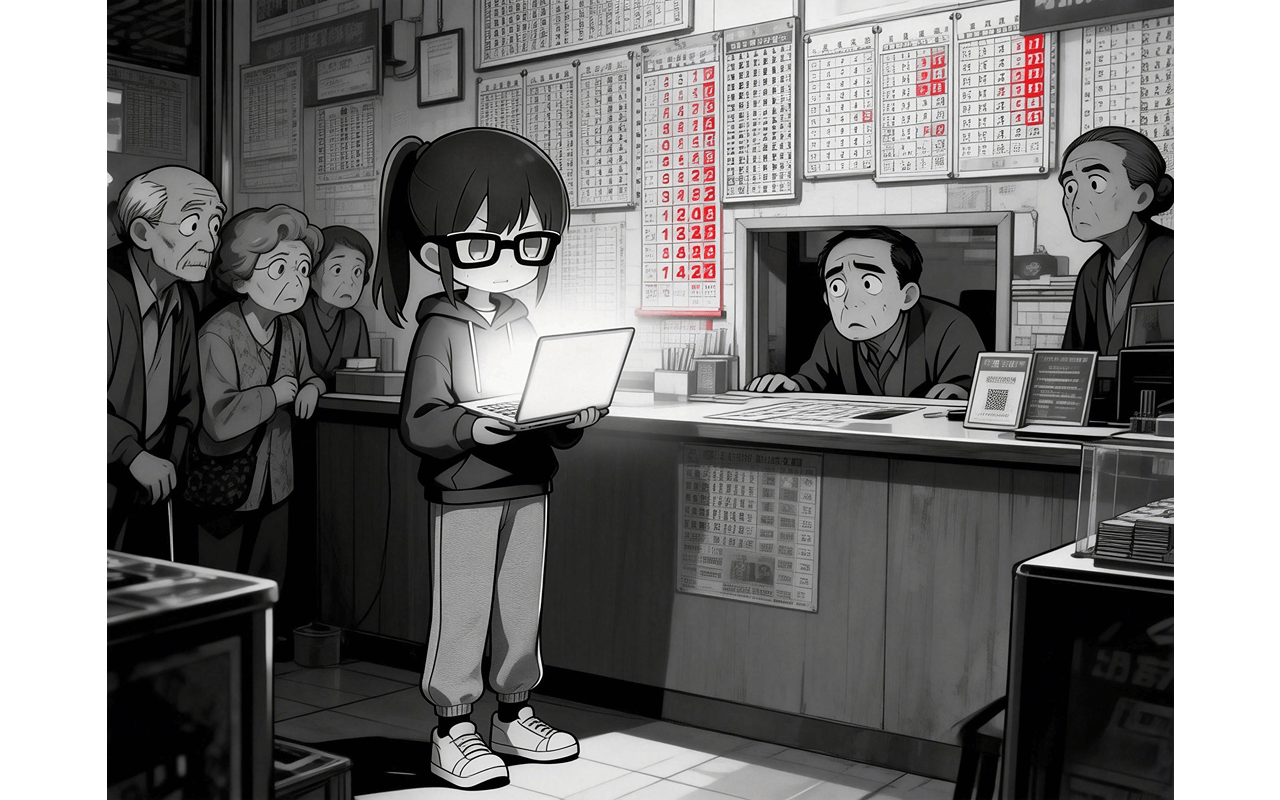 手机微信接收彩票预测结果示意图