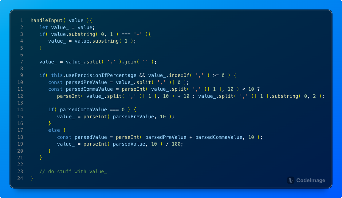 国际化价格处理代码示例