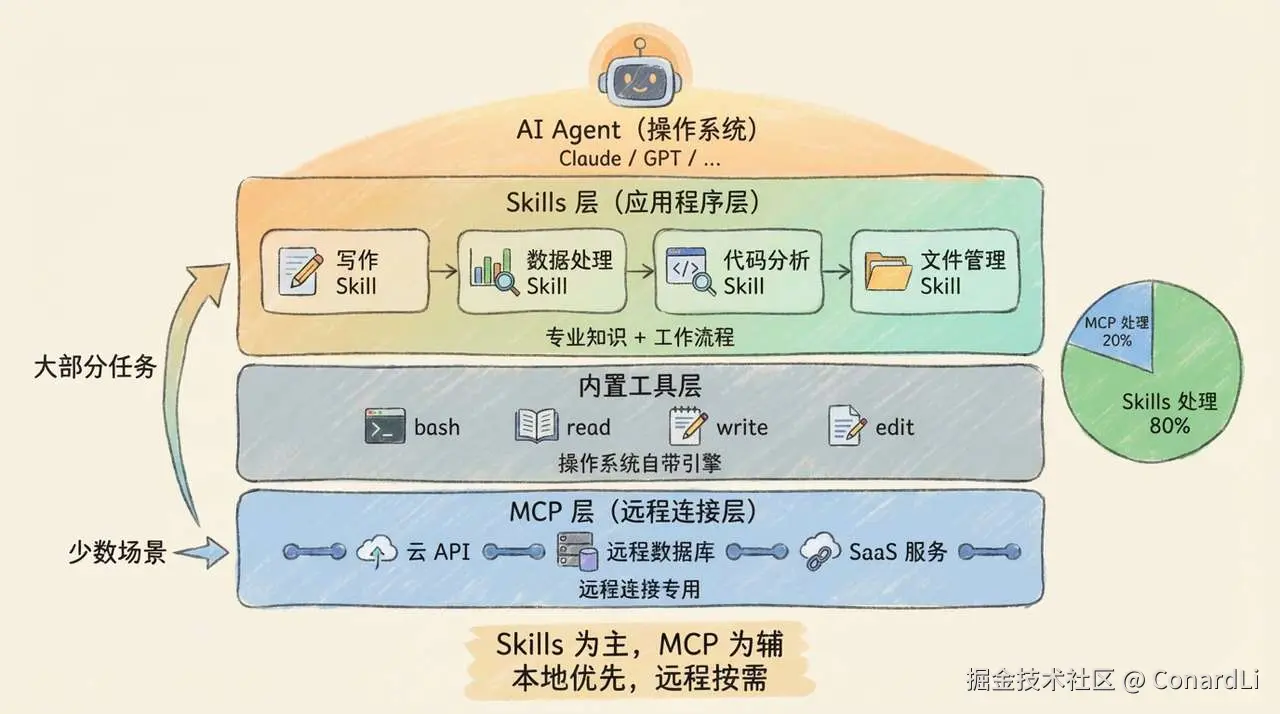 Agent Skills 介绍配图
