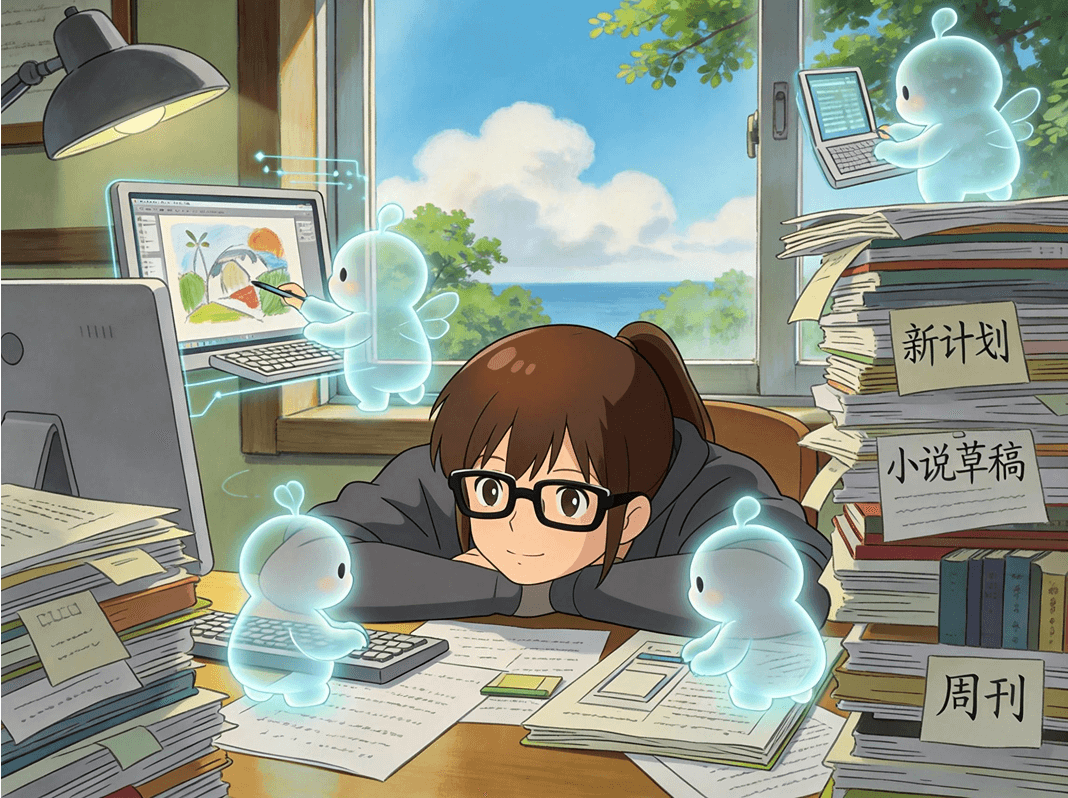 每周见闻(57)：AI 让你更有效率还是更累？