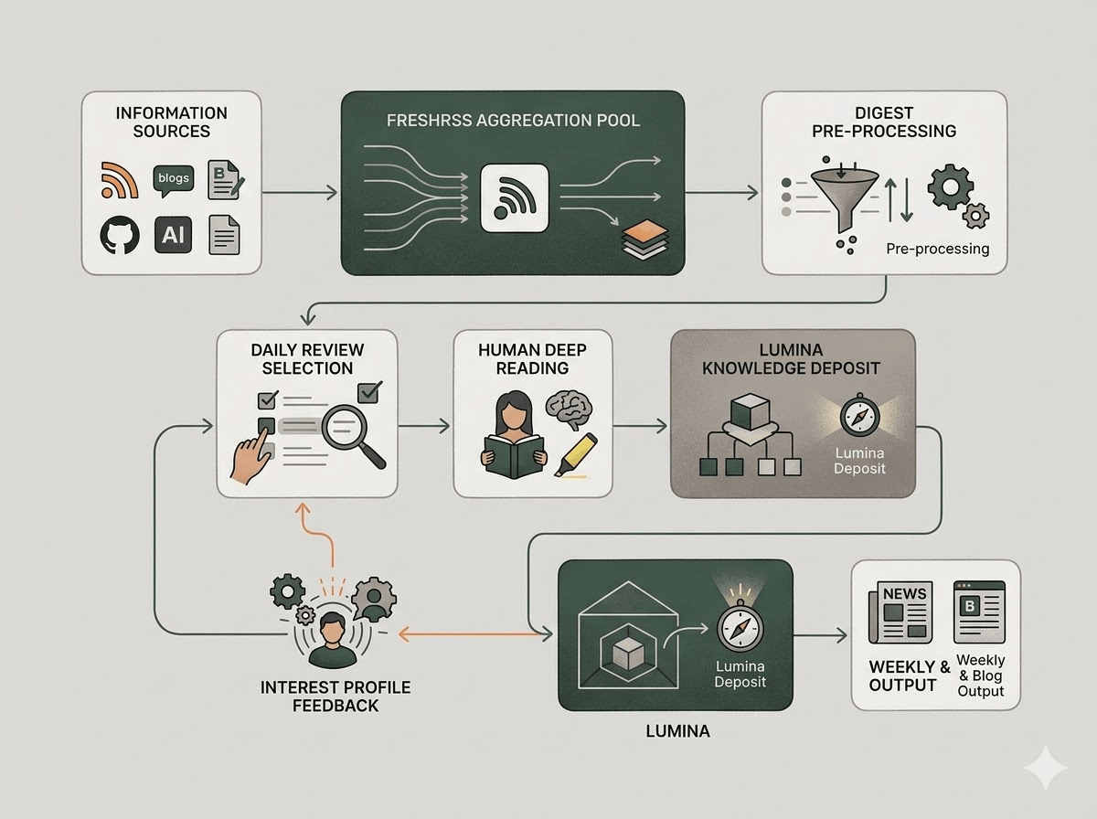 每周见闻(59)：你的阅读工作流是怎样的？