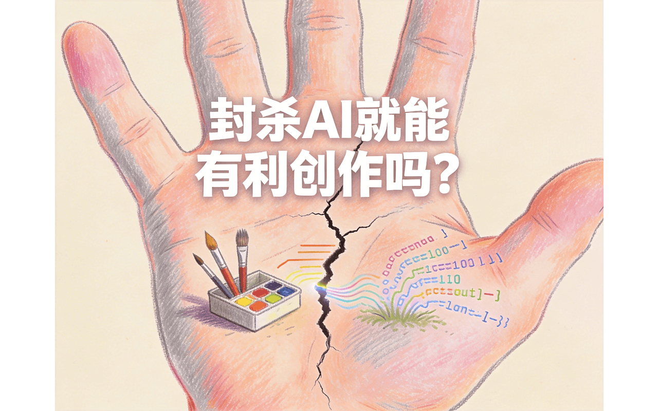 每周见闻(62)：封杀 AI 就能有利创作吗？