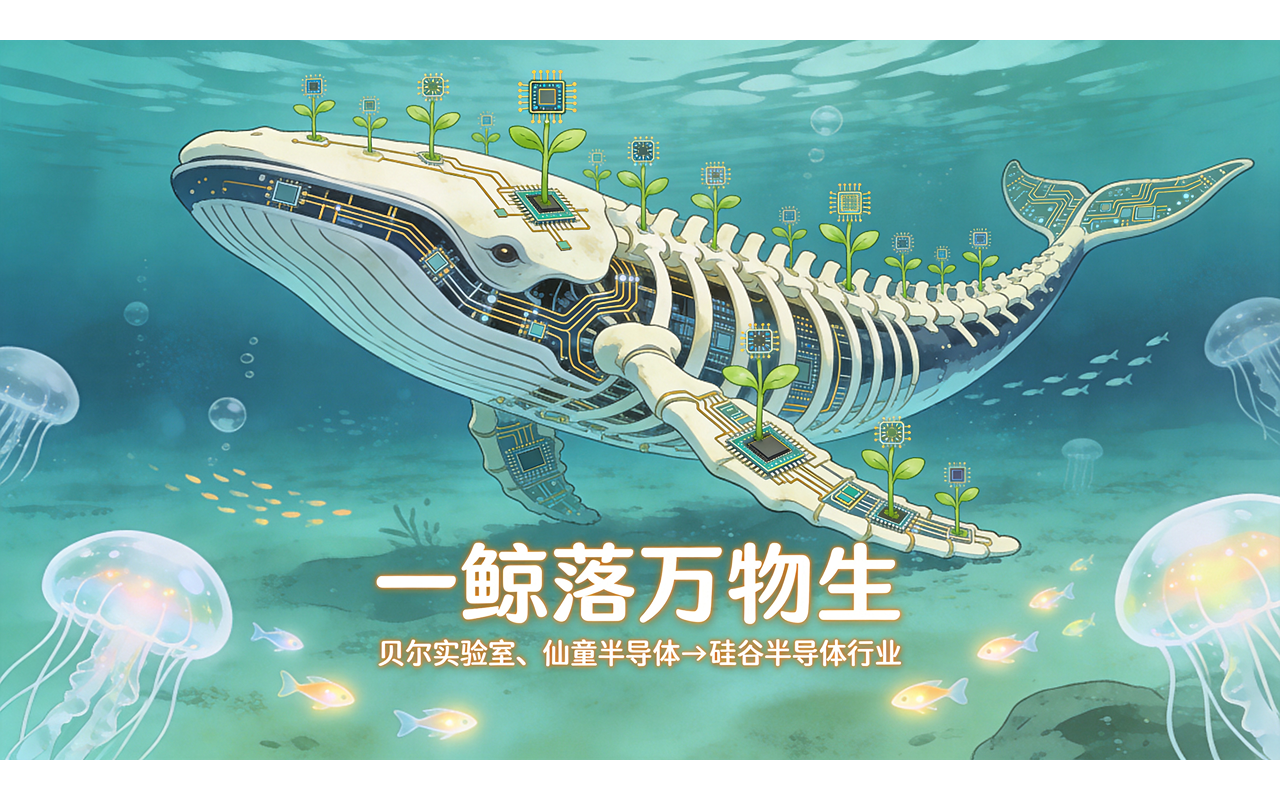 每周见闻(64)：一鲸落万物生