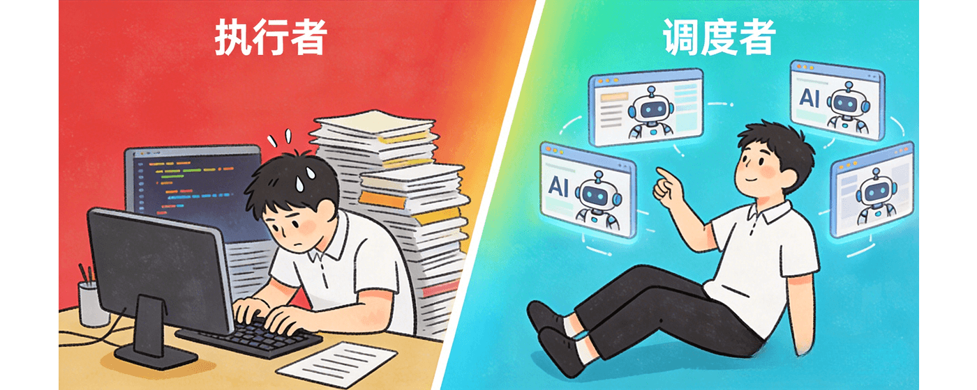 每周见闻(72)：从“执行者”到“调度者”