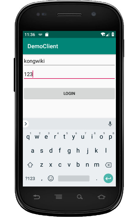 GitHub - Winniekun/SimpleClient: android+flask之Android端