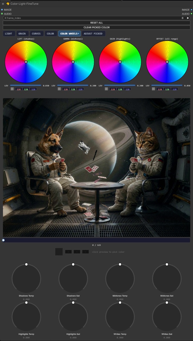 Color-Light-FineTune node