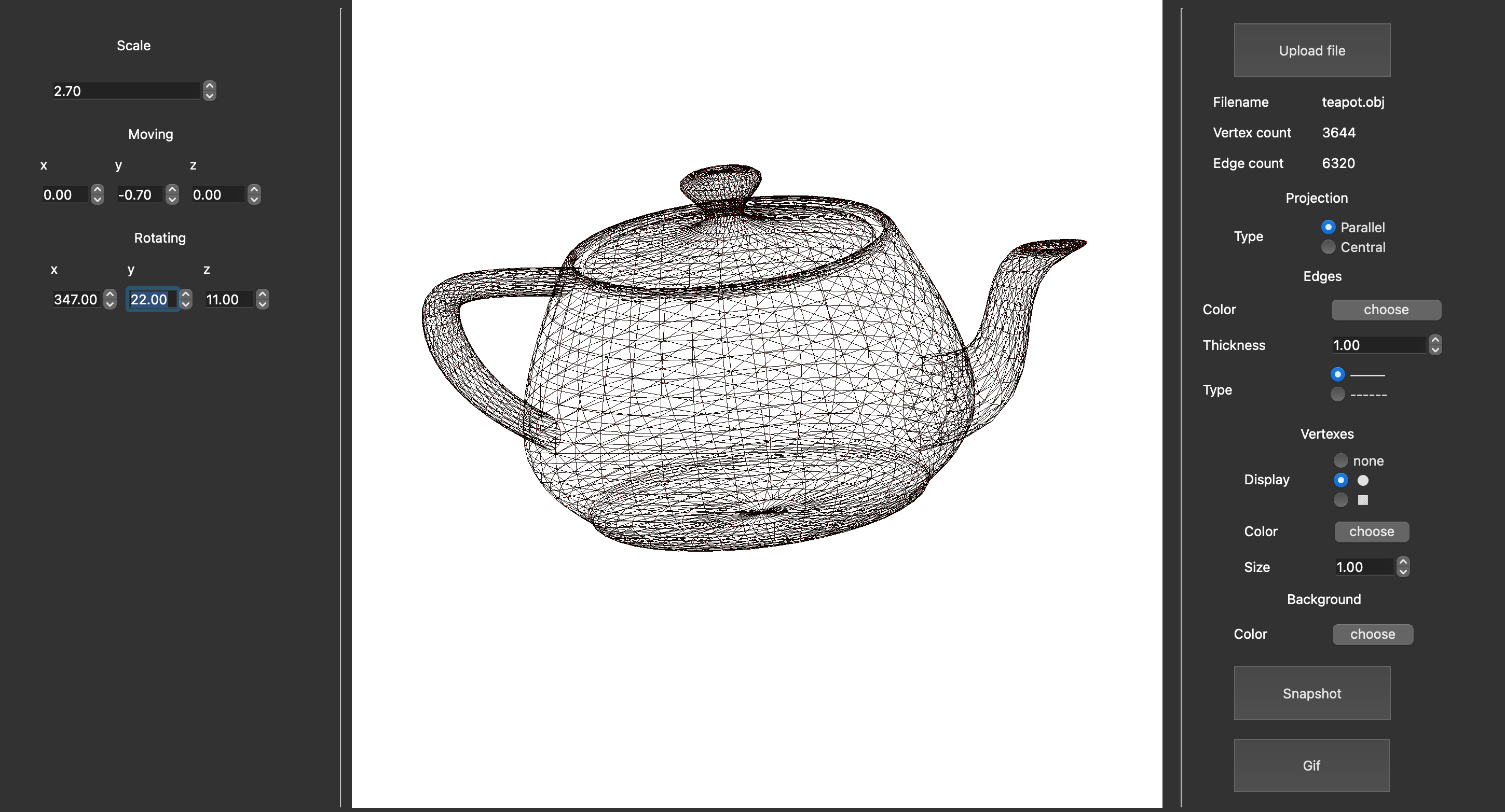 teapot