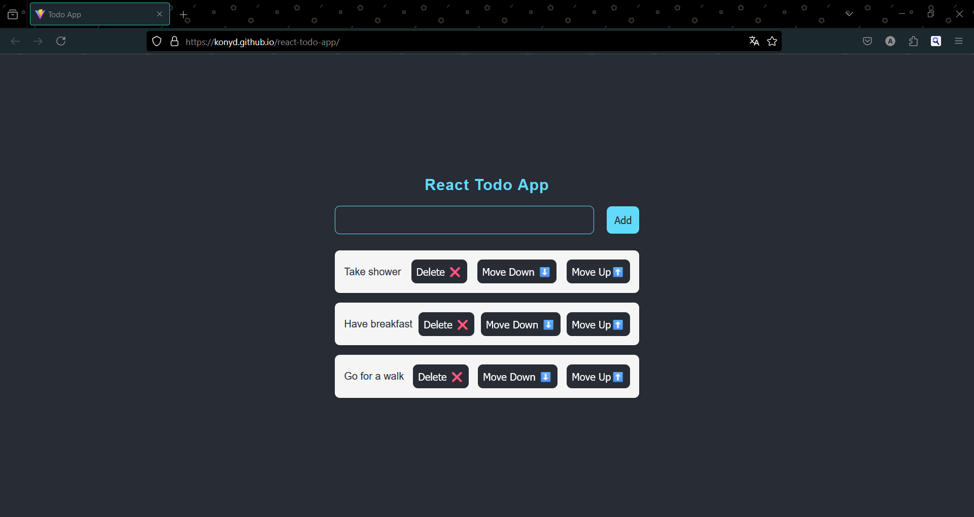 Screenshot