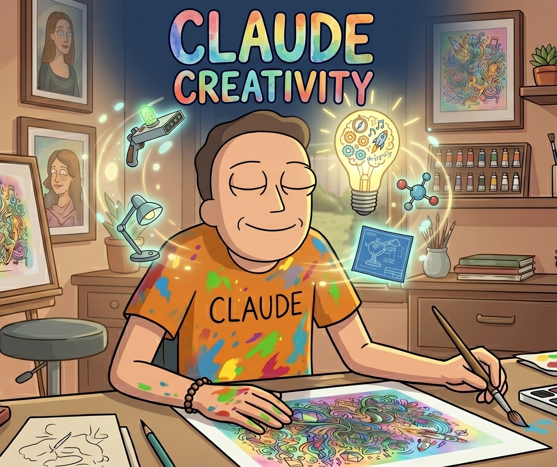 Claude Creativity