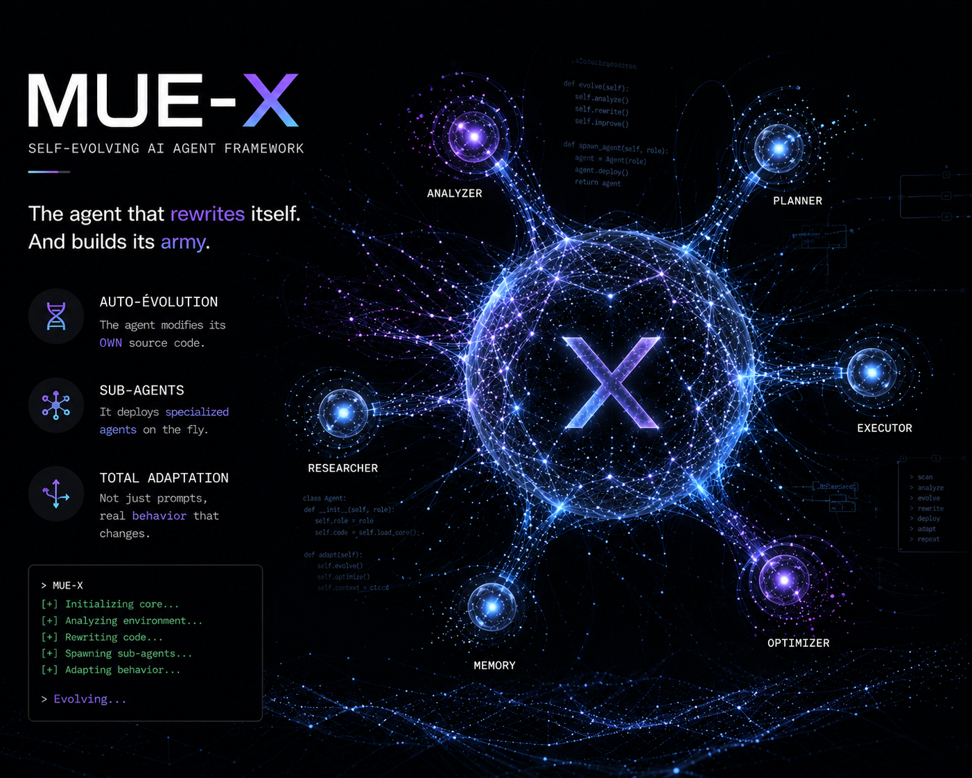 MUE-X Hero