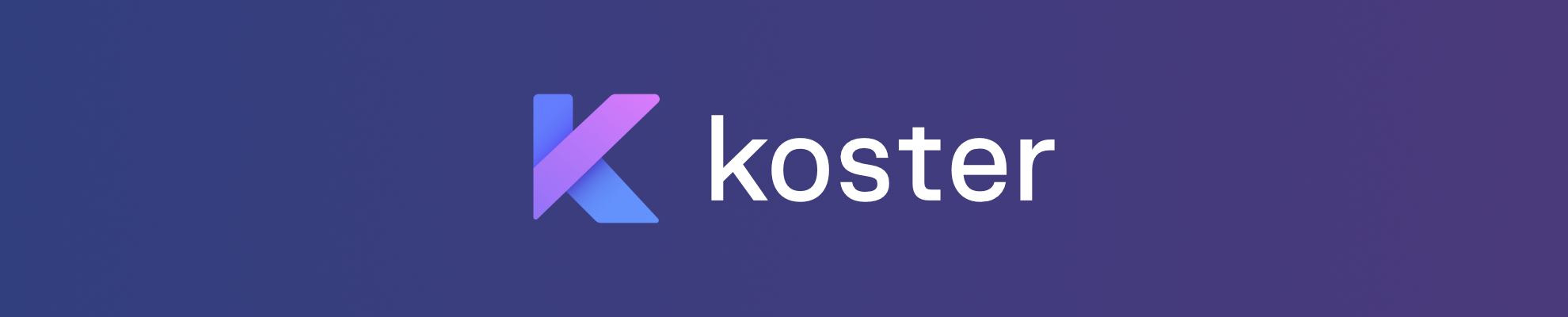 Koster Banner