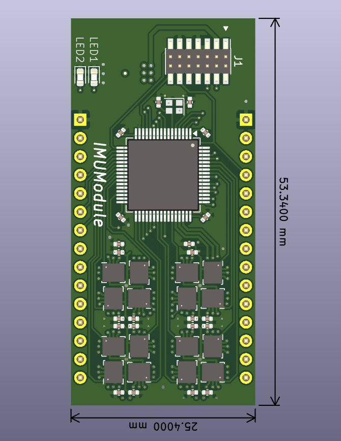 IMUModule STM32, from the project README