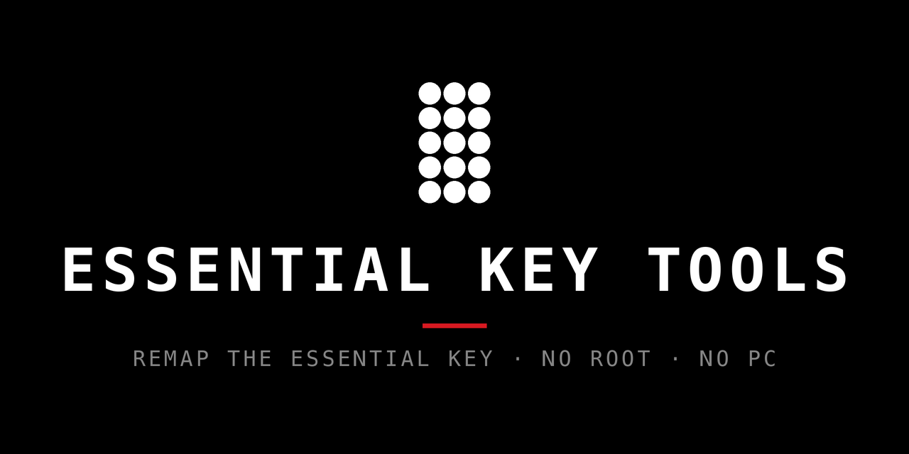 Essential Key Tools